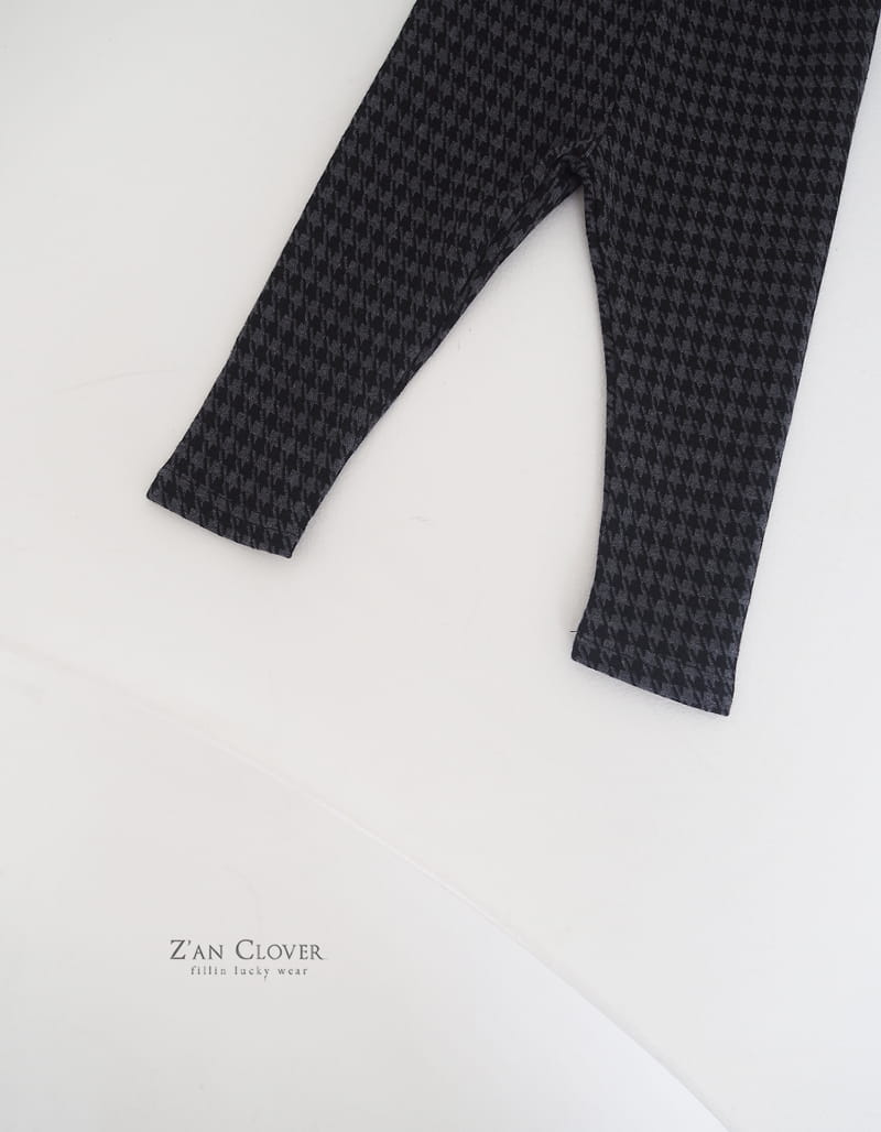 Zan Clover - Korean Children Fashion - #littlefashionista - Hound Biker Pants - 6