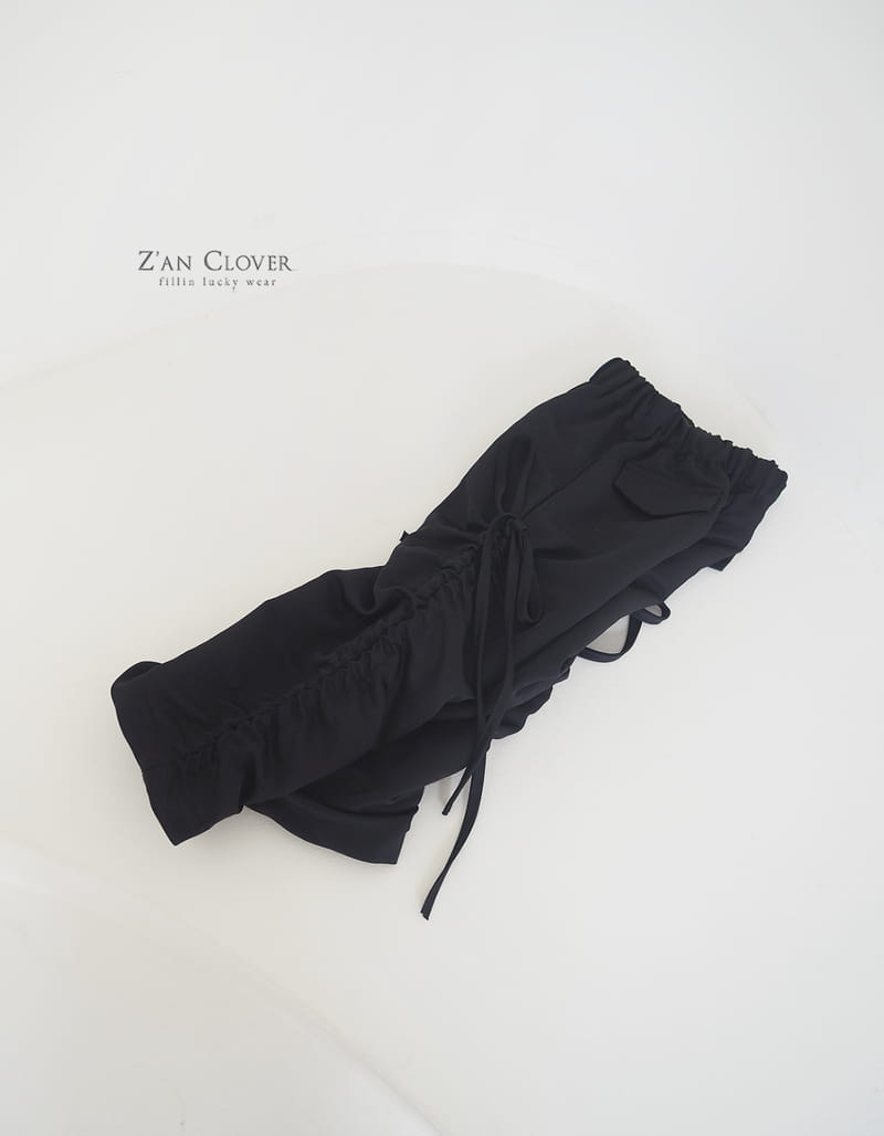 Zan Clover - Korean Children Fashion - #littlefashionista - Street String pants - 2