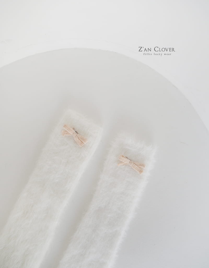 Zan Clover - Korean Children Fashion - #littlefashionista - Angora Leg Warmer - 12