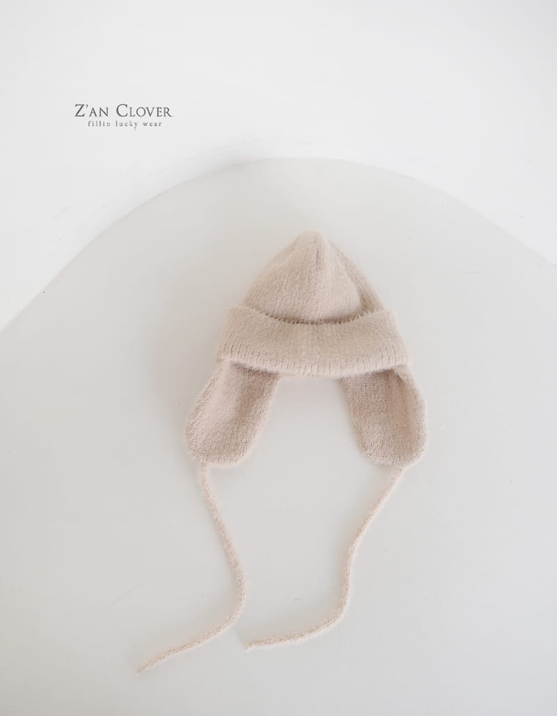 Zan Clover - Korean Children Fashion - #littlefashionista - Angora Ears Hat - 9