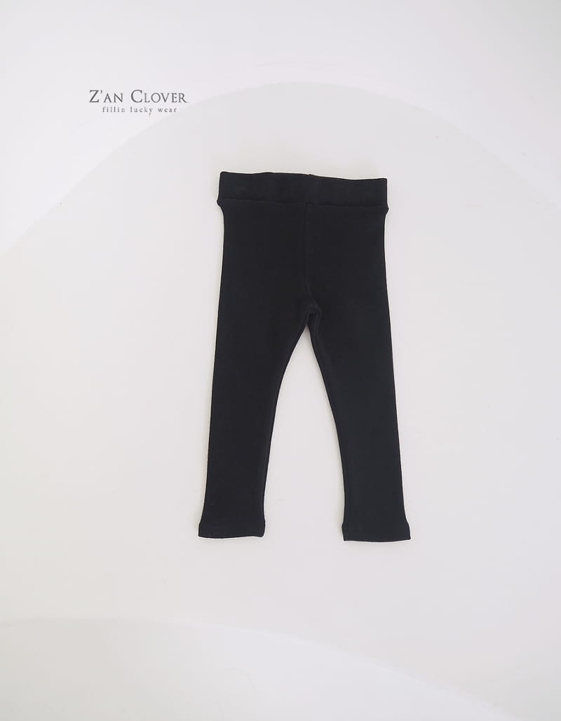 Zan Clover - Korean Children Fashion - #magicofchildhood - Mon Blan Leggings - 9