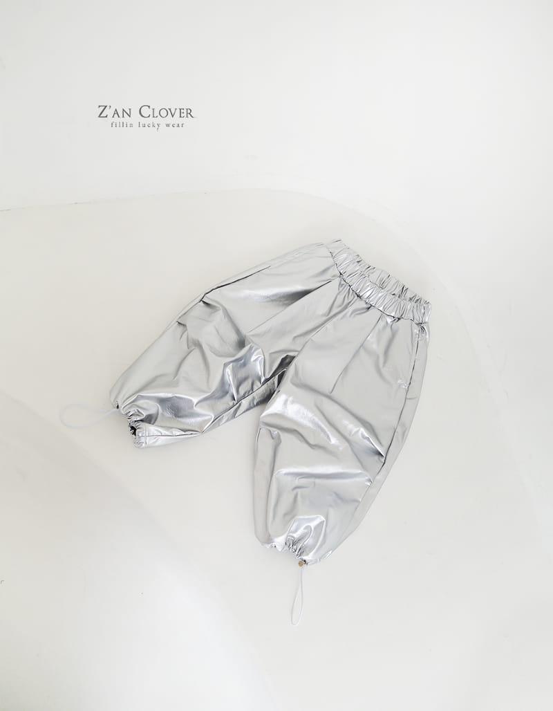 Zan Clover - Korean Children Fashion - #littlefashionista - Balloon Cyber Pants - 4