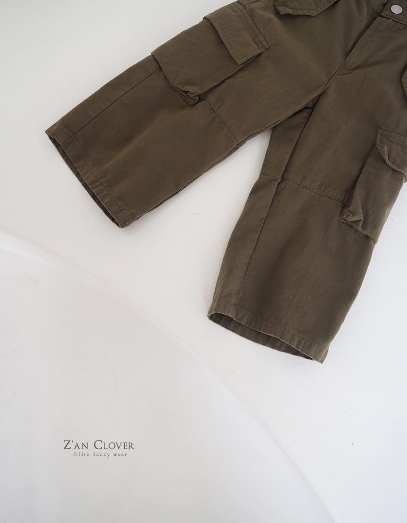 Zan Clover - Korean Children Fashion - #magicofchildhood - Slit Pants - 2