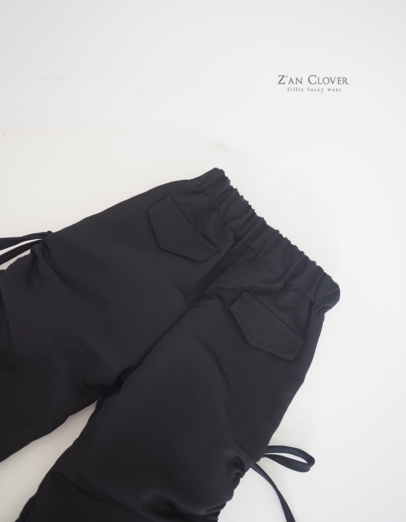 Zan Clover - Korean Children Fashion - #magicofchildhood - Street String pants - 4