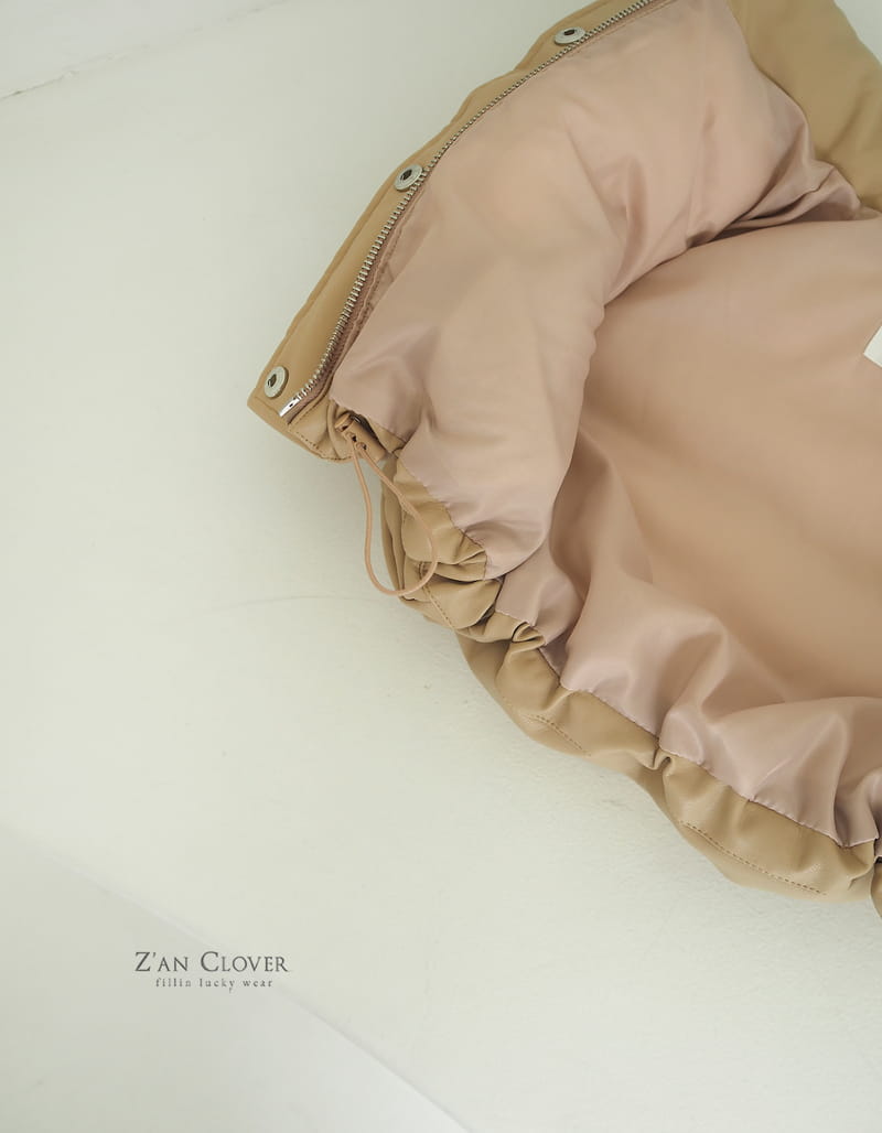 Zan Clover - Korean Children Fashion - #minifashionista - Celeb Lea Padding Vest - 5