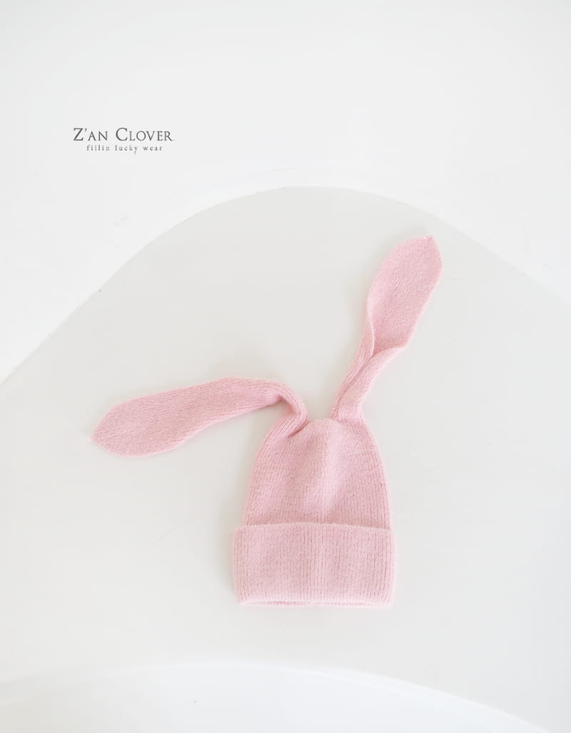 Zan Clover - Korean Children Fashion - #minifashionista - Angora Bunny Beanie - 10