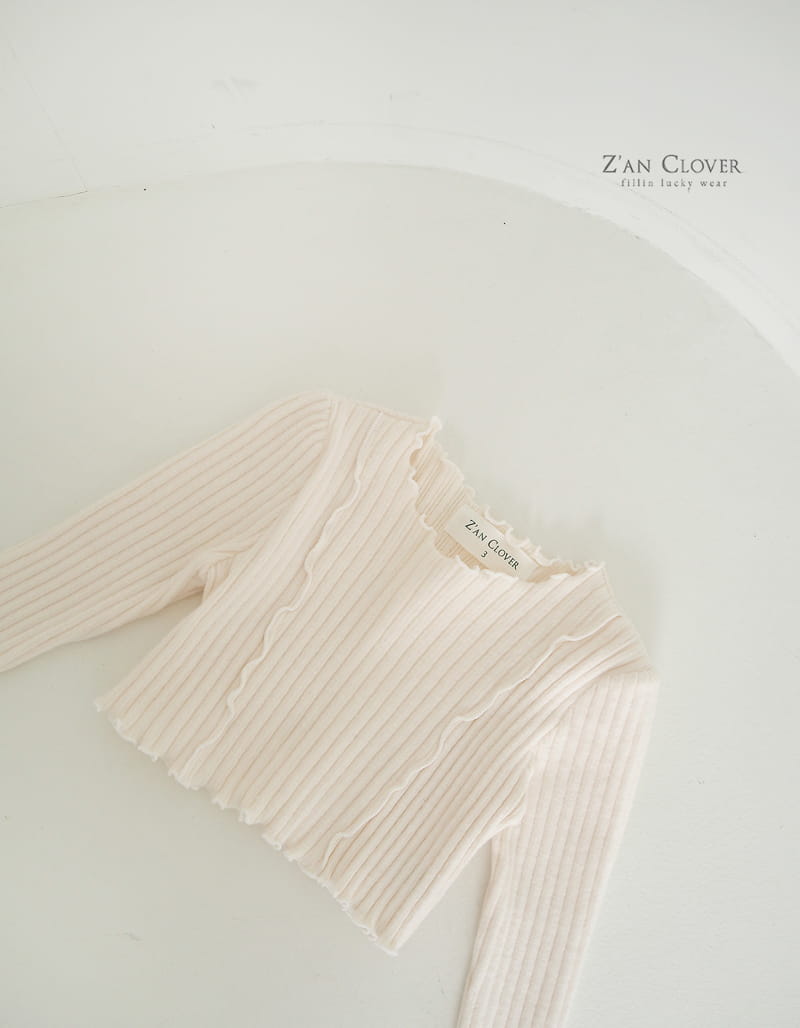 Zan Clover - Korean Children Fashion - #minifashionista - Aroha Wave Tee - 4