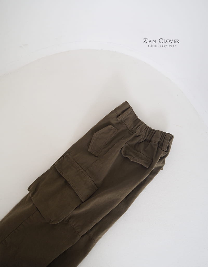 Zan Clover - Korean Children Fashion - #minifashionista - Slit Pants - 4