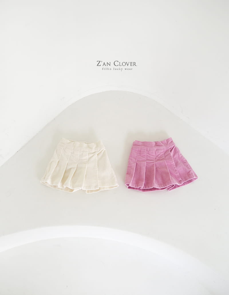 Zan Clover - Korean Children Fashion - #prettylittlegirls - Rib Accordion Pants
