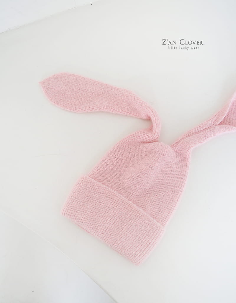 Zan Clover - Korean Children Fashion - #prettylittlegirls - Angora Bunny Beanie - 11