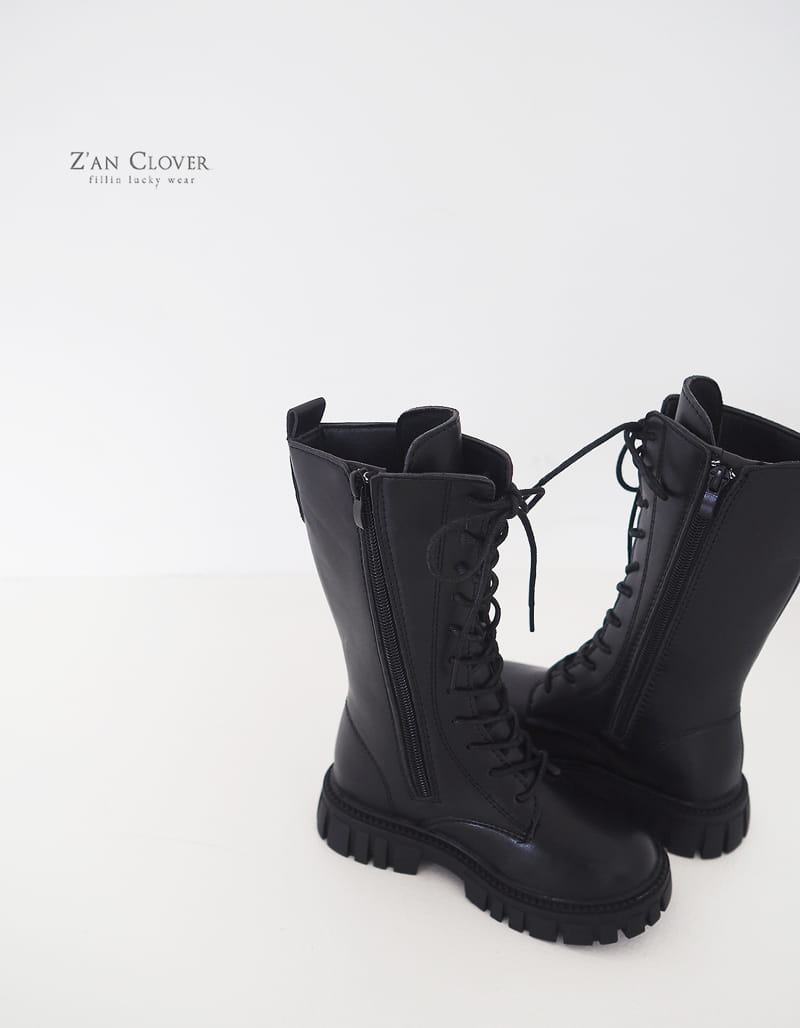 Zan Clover - Korean Children Fashion - #prettylittlegirls - Walker Boots - 8