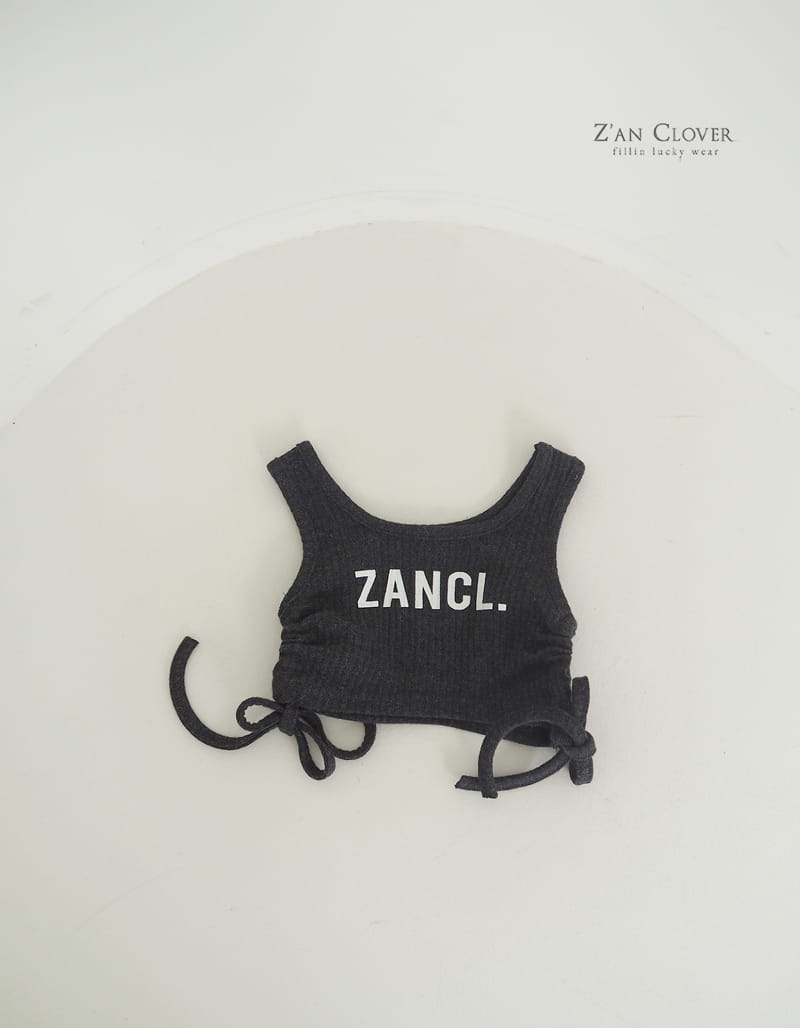 Zan Clover - Korean Children Fashion - #stylishchildhood - String Top - 8