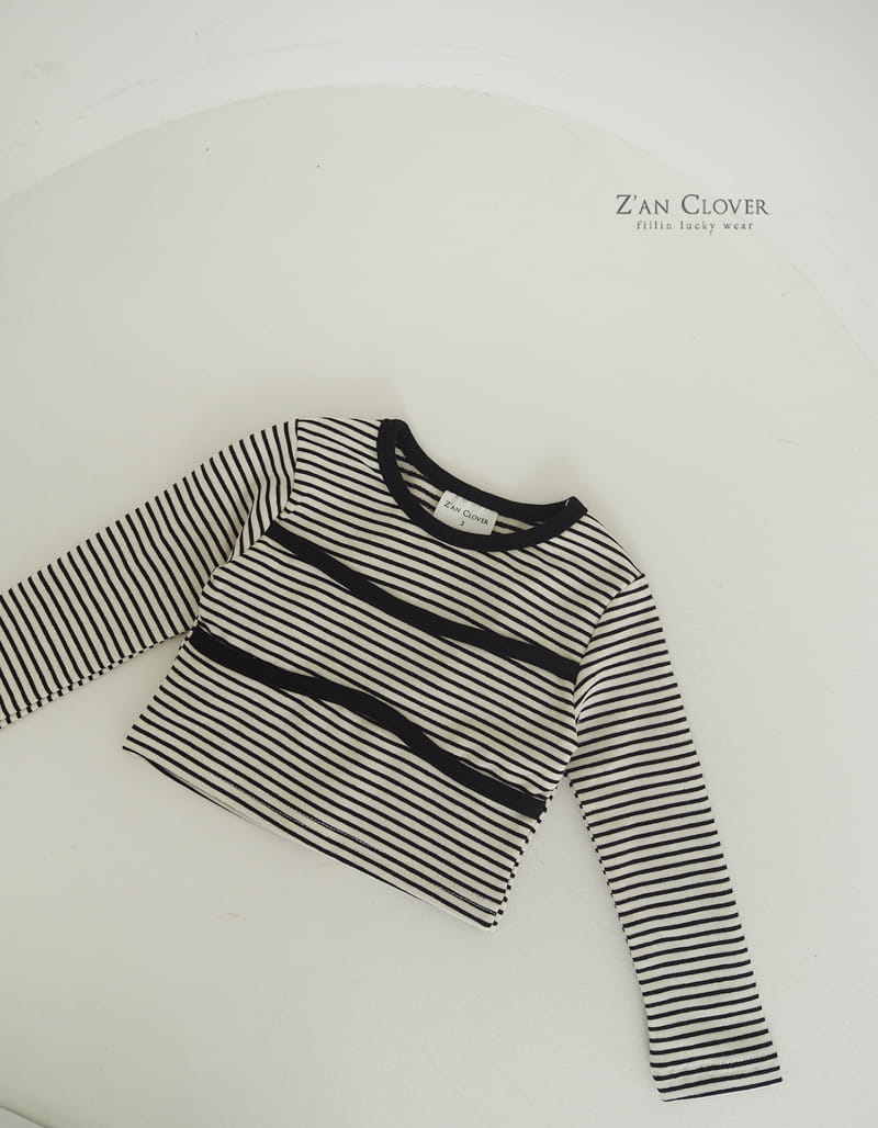 Zan Clover - Korean Children Fashion - #stylishchildhood - Camisole Tee - 5