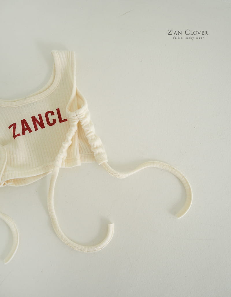 Zan Clover - Korean Children Fashion - #toddlerclothing - String Top - 7