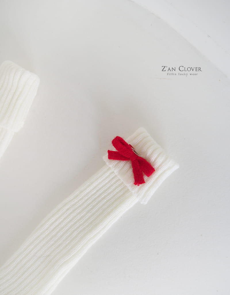 Zan Clover - Korean Children Fashion - #toddlerclothing - Knit Hand Warmer - 2