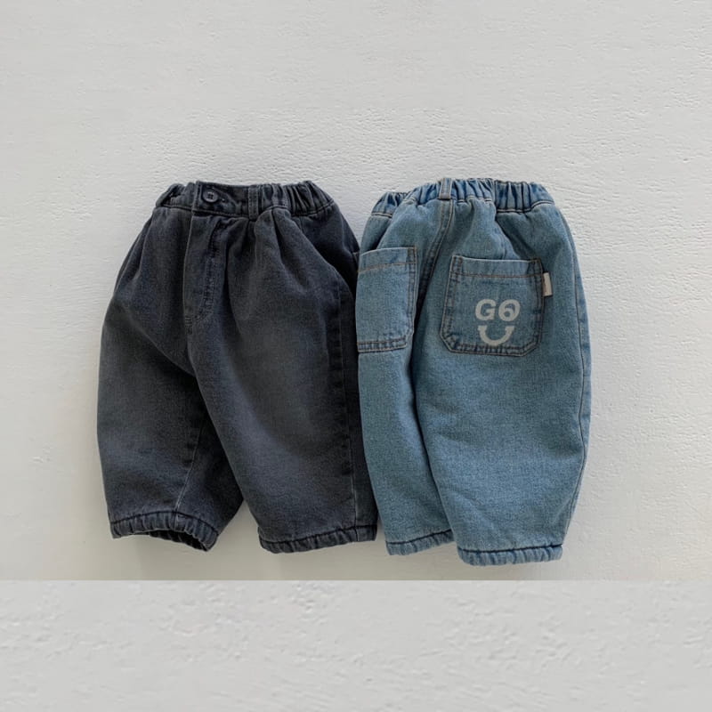 go;u - Korean Baby Fashion - #babyoutfit - Bebe Cool Jeans
