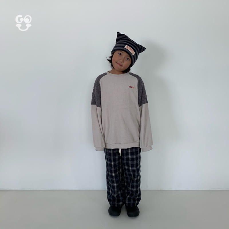go;u - Korean Children Fashion - #Kfashion4kids - Vintage Sweatshirt - 10