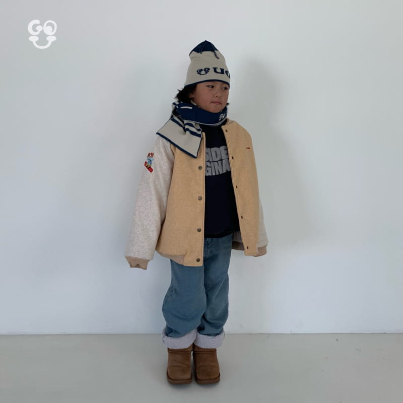 go;u - Korean Children Fashion - #kidzfashiontrend - Inside Swaetshirt with Mom - 4