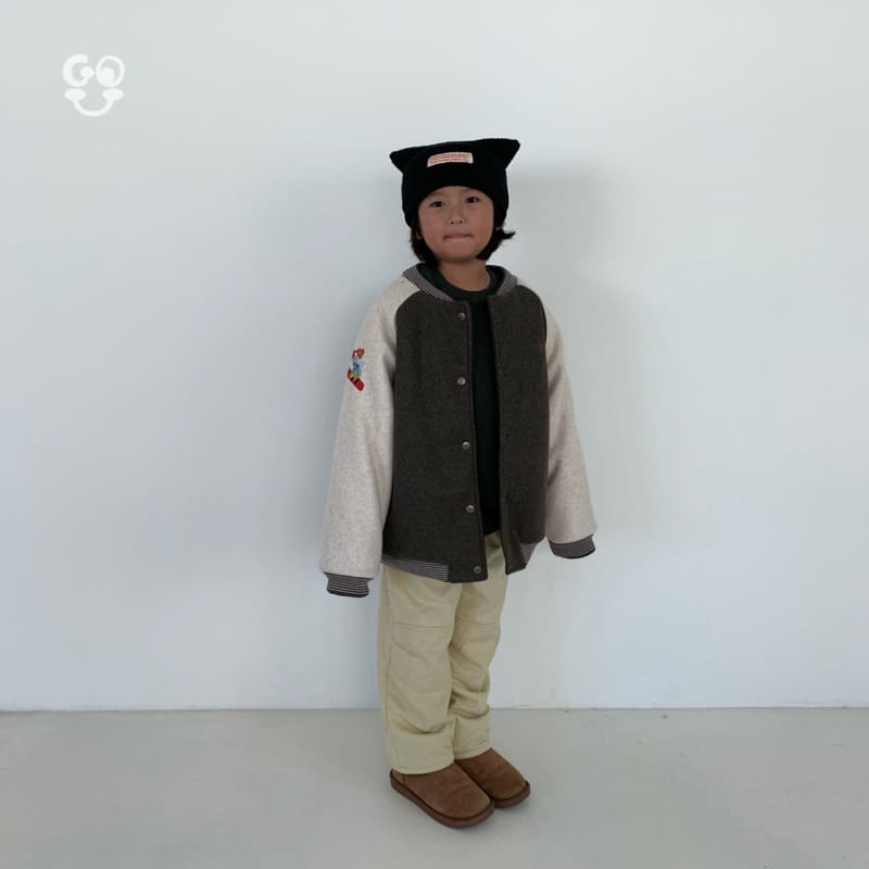 go;u - Korean Children Fashion - #Kfashion4kids - Yo Wear Pants with Mom - 3