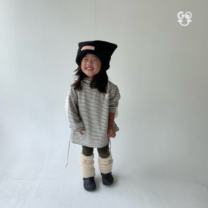 go;u - Korean Children Fashion - #Kfashion4kids - Dda Dda Turtleneck Tee - 2