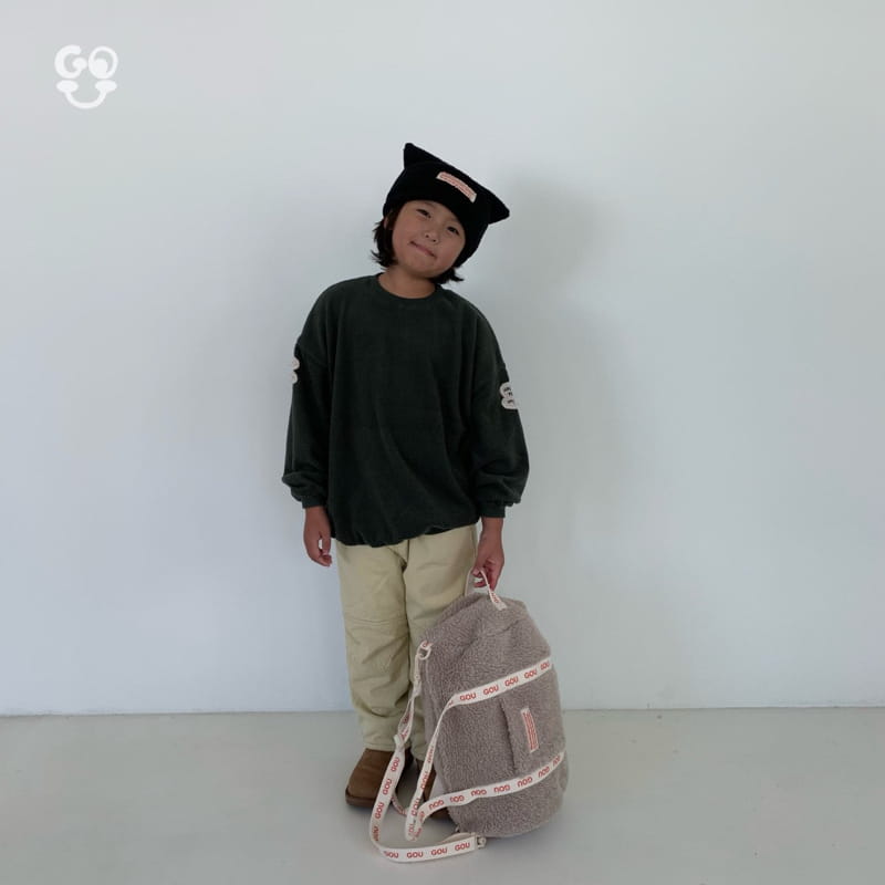 go;u - Korean Children Fashion - #Kfashion4kids - Soft Sweatshirt with Mom - 12