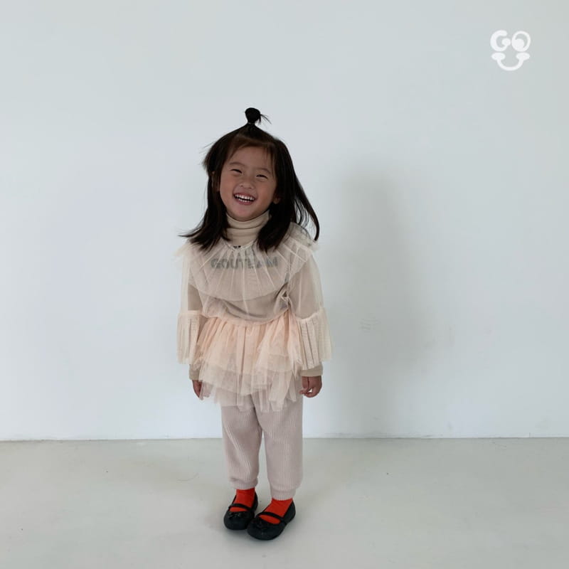 go;u - Korean Children Fashion - #Kfashion4kids - Cupong Turtleneck Tee - 10