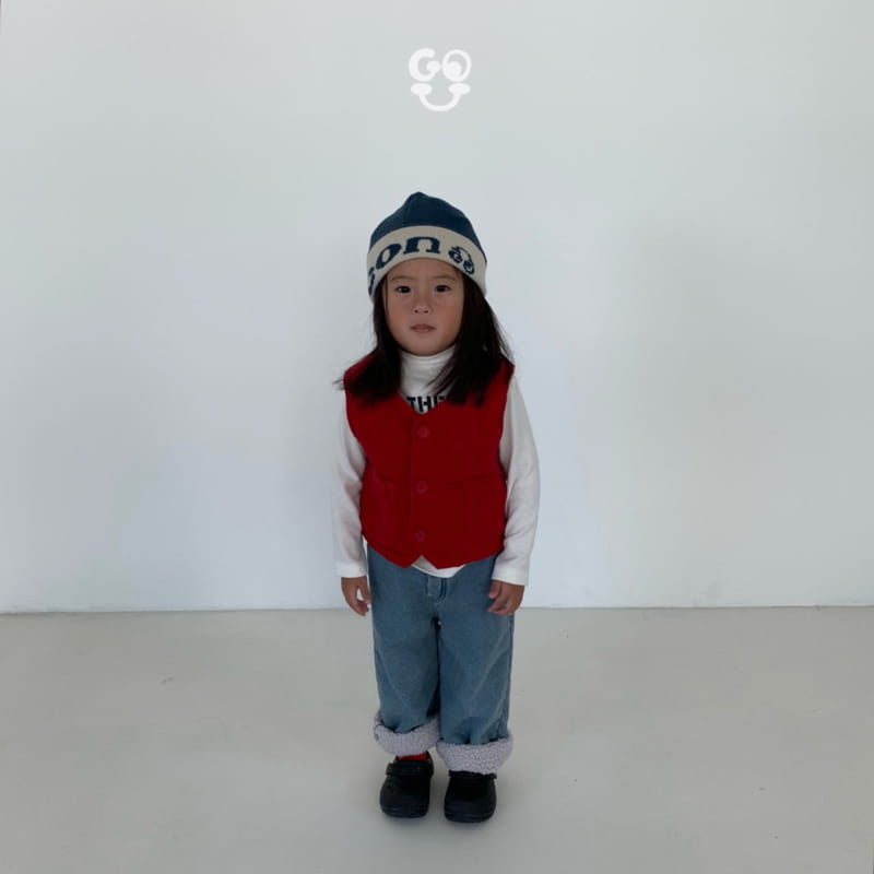 go;u - Korean Children Fashion - #Kfashion4kids - Setro Vest - 7