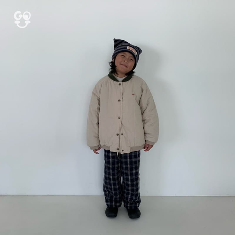 go;u - Korean Children Fashion - #Kfashion4kids - Serve Two Ends Jumper - 2
