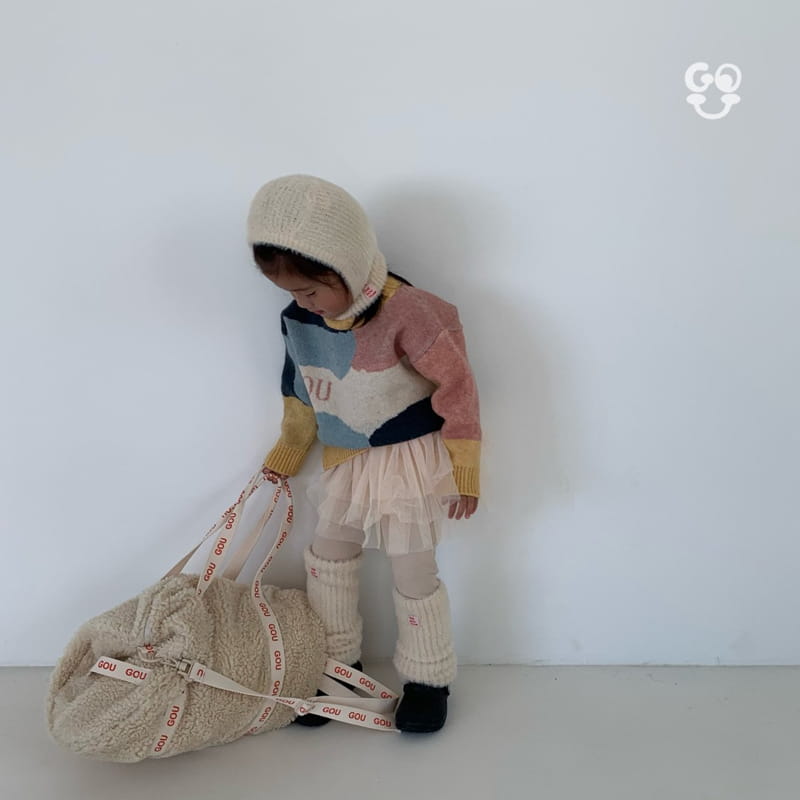 go;u - Korean Children Fashion - #stylishchildhood - Mink Warmer with Mom - 4