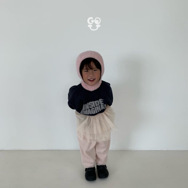 go;u - Korean Children Fashion - #childofig - Mink Baralava with Mom - 3