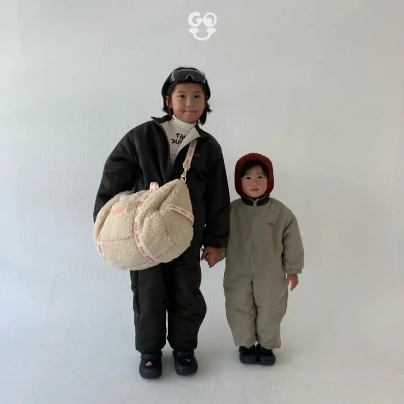 go;u - Korean Children Fashion - #childofig - Winter Bag - 9