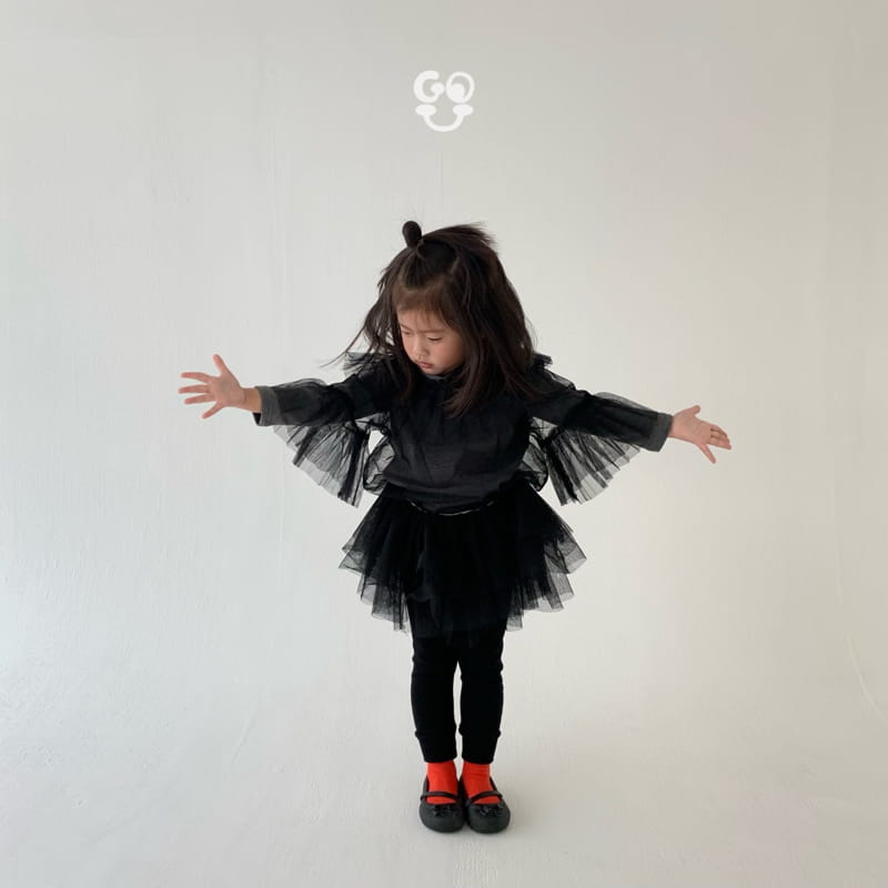 go;u - Korean Children Fashion - #childofig - Really Skirt - 7