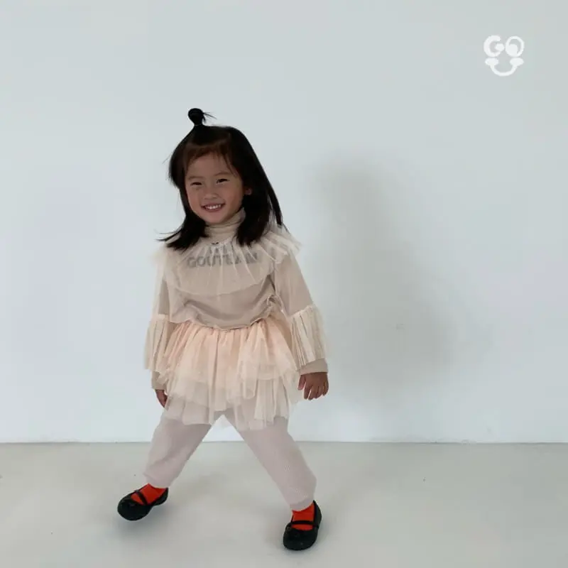 go;u - Korean Children Fashion - #childofig - Pretty Blouse - 7
