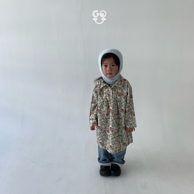 go;u - Korean Children Fashion - #childofig - Snow Flower One-piece - 5