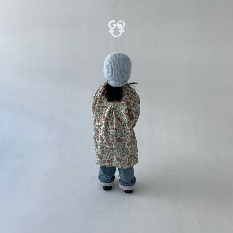 go;u - Korean Children Fashion - #childofig - Snow Flower One-piece - 6
