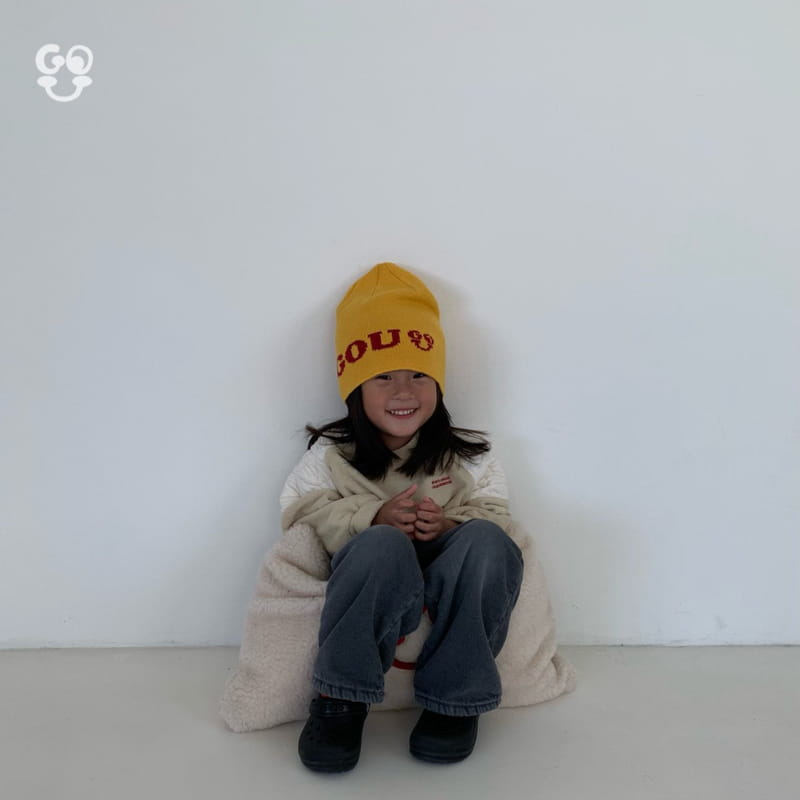 go;u - Korean Children Fashion - #childofig - Vintage Sweatshirt