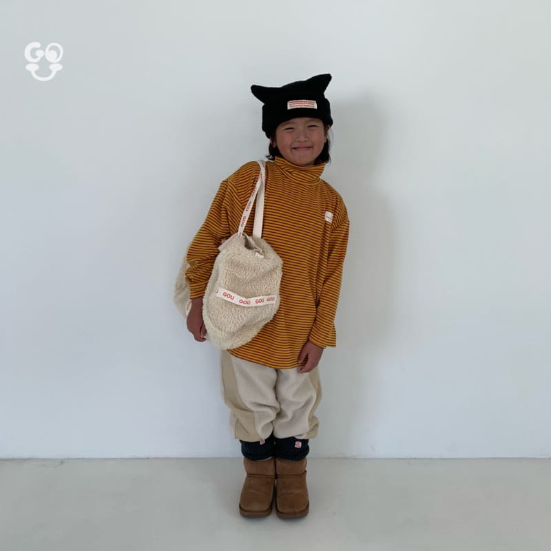 go;u - Korean Children Fashion - #childofig - Dda Dda Turtleneck Tee - 10