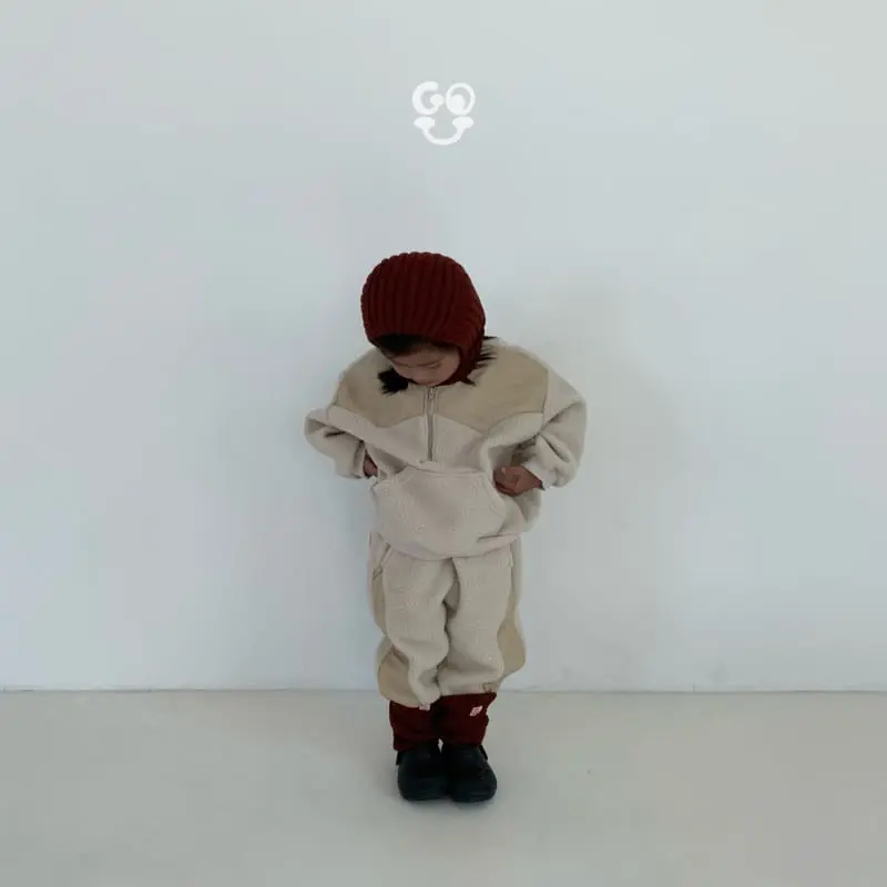 go;u - Korean Children Fashion - #childofig - Bye Anorak - 8