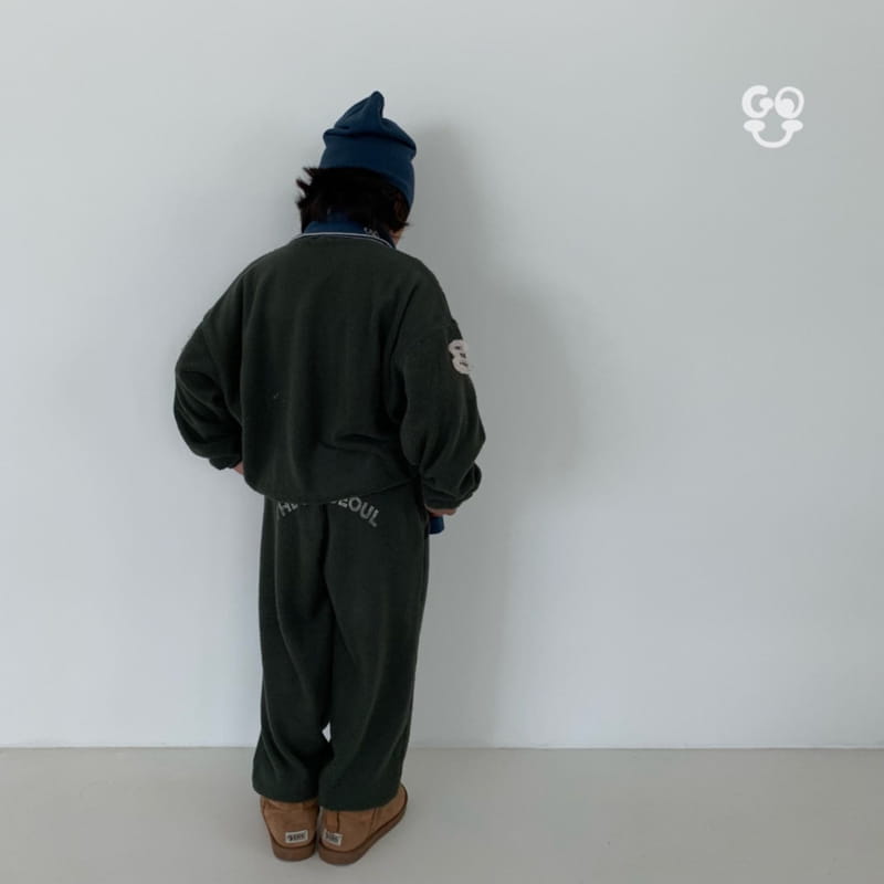 go;u - Korean Children Fashion - #childofig - Aung Warm Pants with Mom - 5
