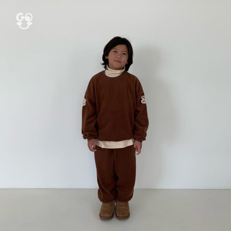 go;u - Korean Children Fashion - #stylishchildhood - Soft Sweatshirt with Mom - 4