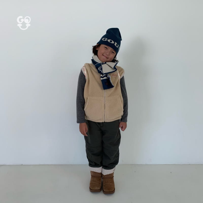 go;u - Korean Children Fashion - #childofig - Right Now Vest