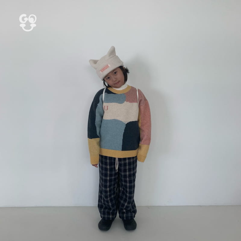 go;u - Korean Children Fashion - #childofig - Cloud Knit Tee with Mom - 10