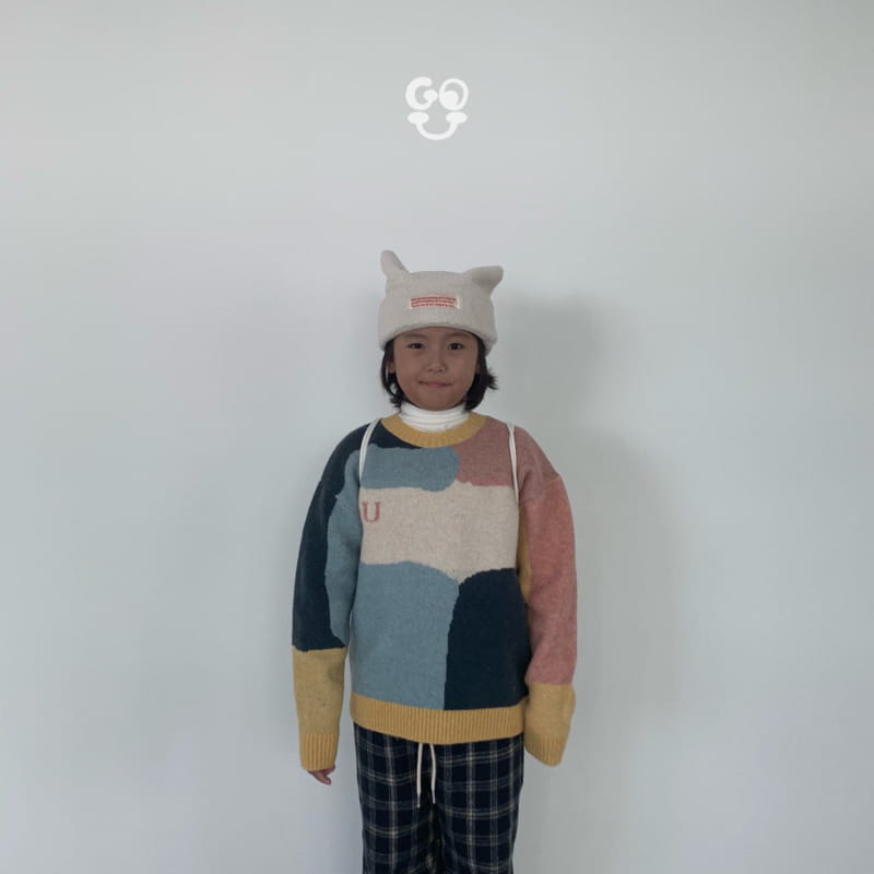 go;u - Korean Children Fashion - #childofig - Cloud Knit Tee with Mom - 9