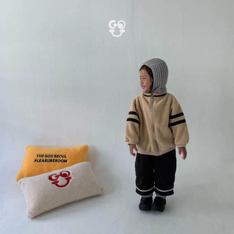 go;u - Korean Children Fashion - #childofig - Tultul Zip-up - 6