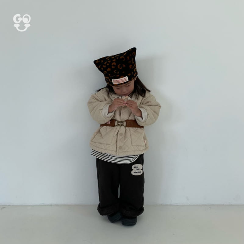 go;u - Korean Children Fashion - #childrensboutique - Ding Ding Belt - 6