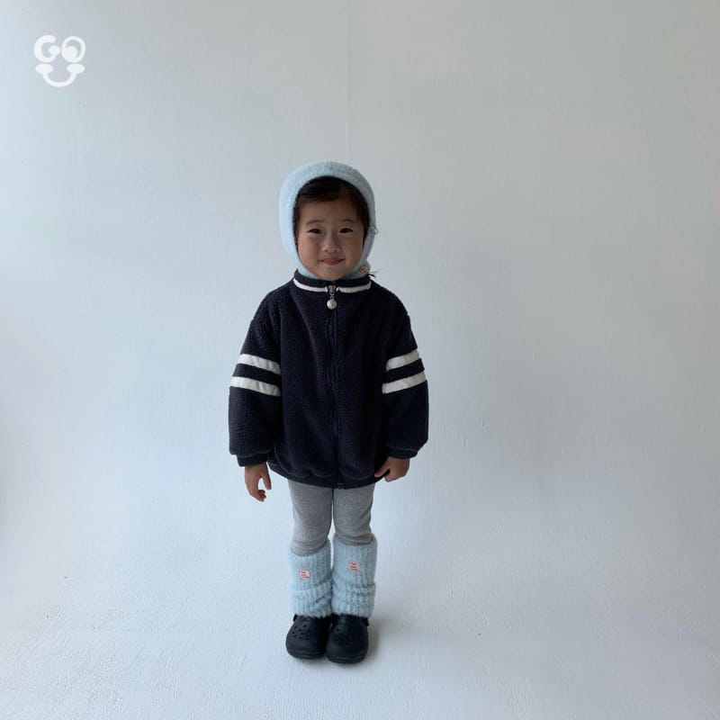go;u - Korean Children Fashion - #childrensboutique - Mink Warmer with Mom - 5