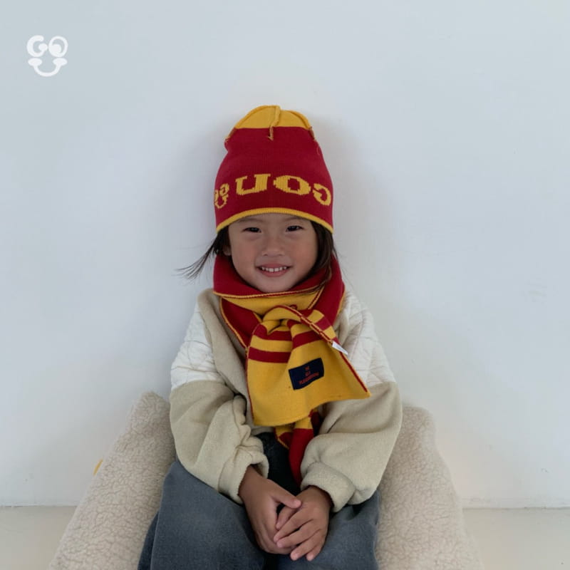 go;u - Korean Children Fashion - #childrensboutique - Muffler