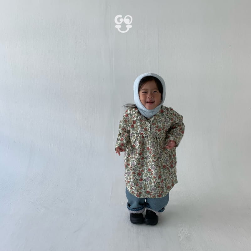 go;u - Korean Children Fashion - #childrensboutique - Snow Flower One-piece - 7