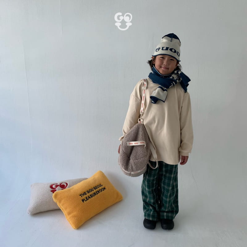 go;u - Korean Children Fashion - #childrensboutique - So Hot Turtleneck Tee