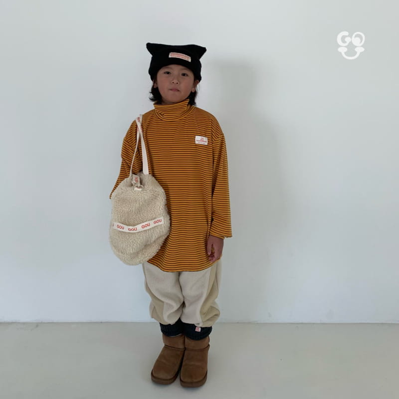 go;u - Korean Children Fashion - #childrensboutique - Dda Dda Turtleneck Tee - 11